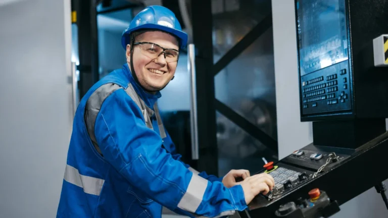 Czyszczenie laserowe powierzchni metalowego detalu